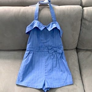Janie and Jack romper for girl size 7